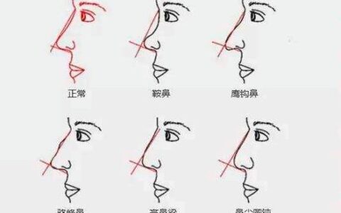 相亲必看、通过自己的长相解读另一半的模样