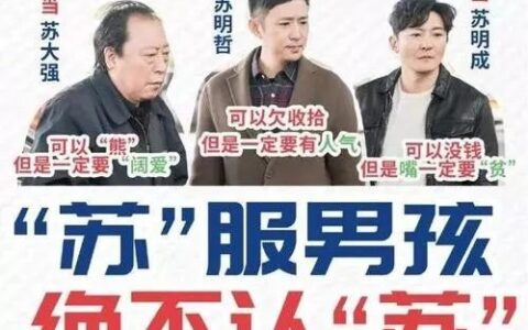 电视剧《都挺好》苏明玉身世与命运