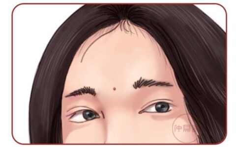 女人脸上两种美人痣，好命又旺夫的美人痣