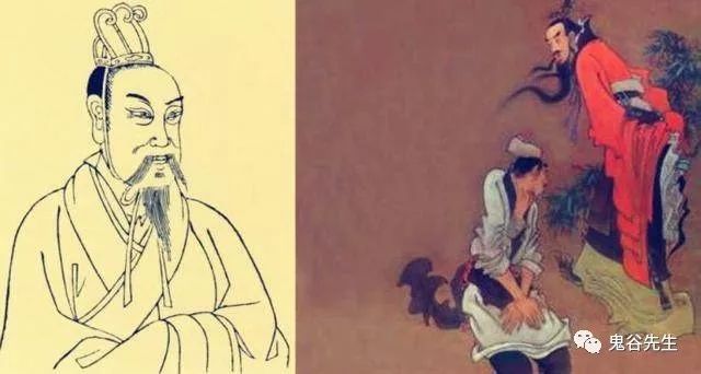 图解腾蛇入口，晚景凄凉的面相特征 图片3