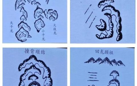 风水五要素之论龙