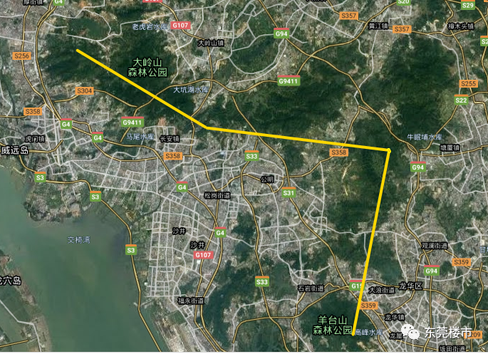 从风水学角度看，你买的房离东莞龙脉多远 图片13