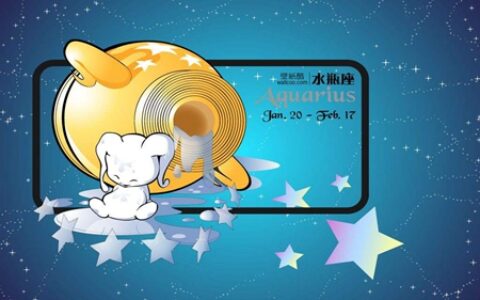 水瓶座2021年事业运如何 他们会收获满满的财富吗
