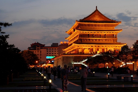 西安在五行中属什么 你和西安有缘吗 图片5