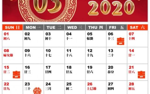 3月份十二生肖运势分析及本月黄道吉日