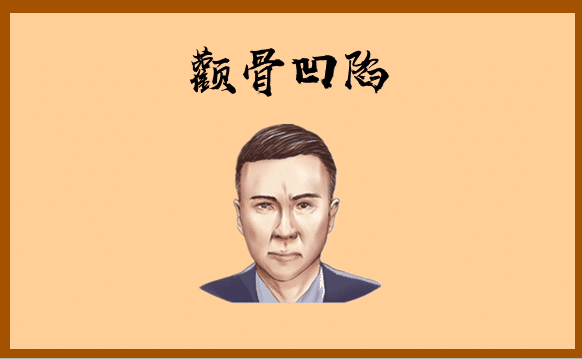 下巴没库，越过越穷，四种没本事的男人面相 图片1
