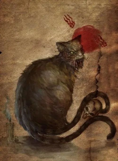 转移财产，害人无形 | 神秘莫测的猫鬼巫蛊术 图片7