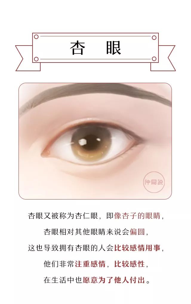 眼睛长这样人缘好桃花旺，眼相特征分析 图片9