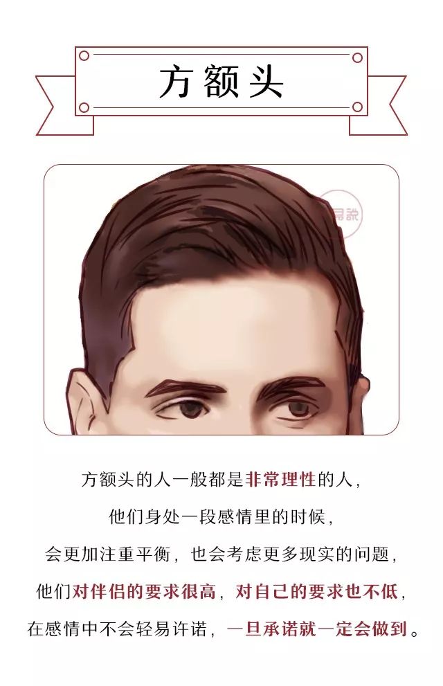 图解额头面相，额头长这样感情运势佳 图片3