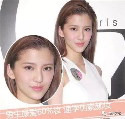 面相说明星 | 说爱吴千语的林峰，为什么和网红脸结婚了？ 图片13