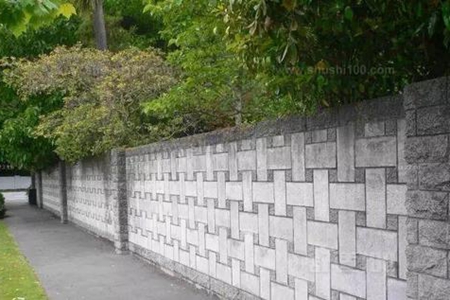 搭建庭院的围墙有什么禁忌 为你提供一个安心的小院 图片5