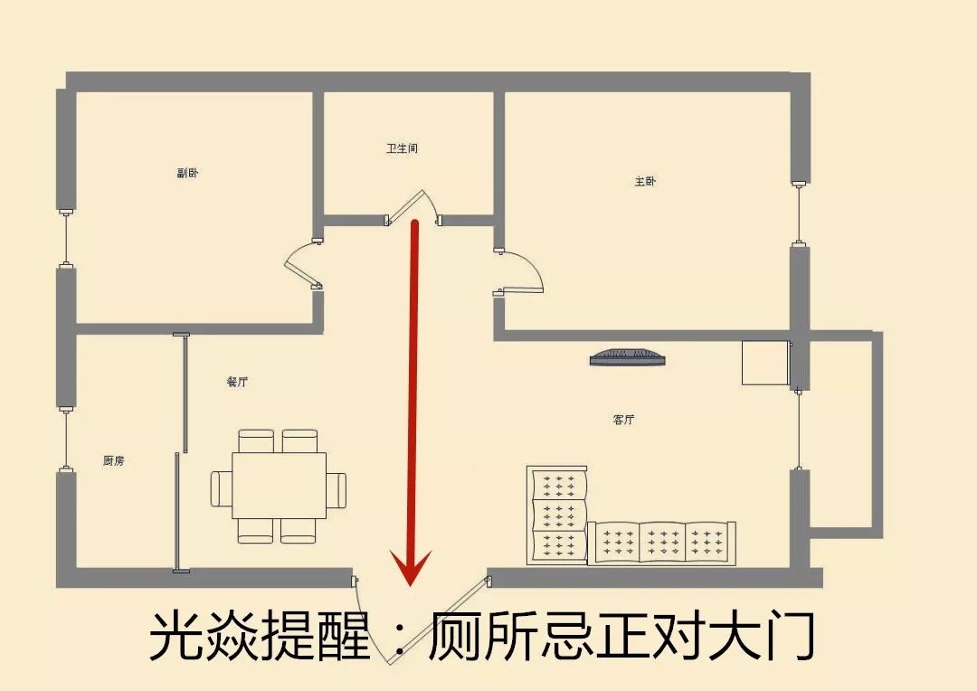 穷人怎么改善财运，布局卫生间风水是关键 图片3
