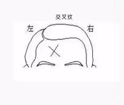 图解面相纹路：脸上的纹路打有玄机 图片3