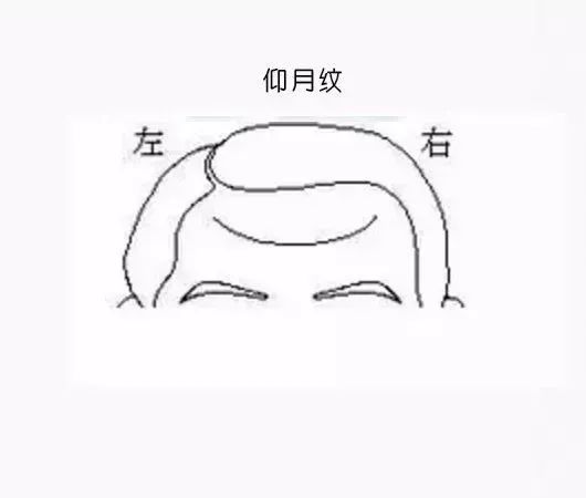 图解面相纹路：脸上的纹路打有玄机 图片11