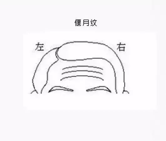 图解面相纹路：脸上的纹路打有玄机 图片15