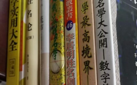 你把书店的起名书都买回家，也不一定能给孩子起出来个好名字