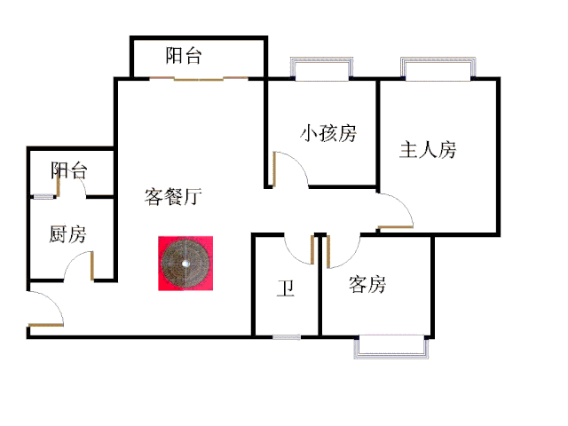 预防疫情殃及自家人，家里这四个方位千万要注意 图片1