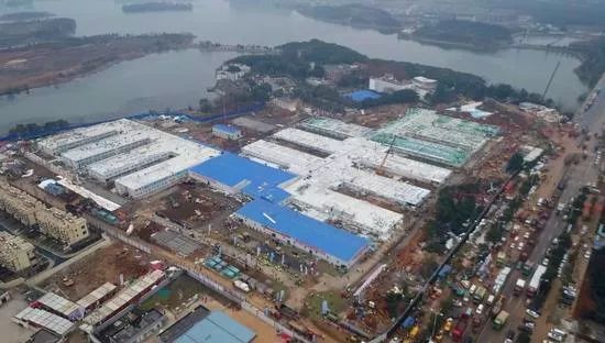 火神山雷神山建造玄机，真的和网上传的那样神秘吗？ 图片1