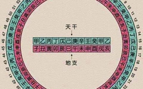 要想看懂八字，必须先搞清楚天干地支