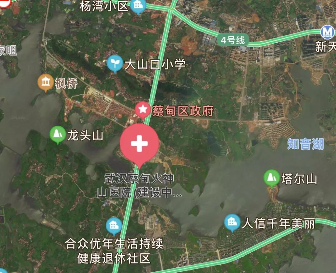 小汤山邀火神山雷神山镇肺炎，解读两院风水如何 图片7