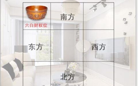 做对九宫飞星风水布局，财运、官运非你莫属