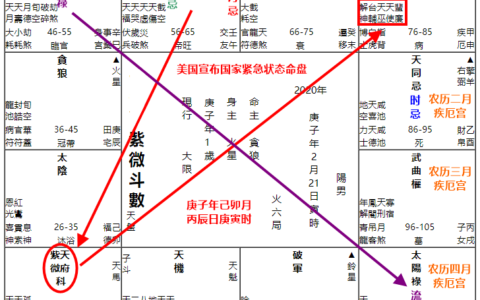 美国与意大利国运预测：抗疫效果与时间节奏的天时趋势