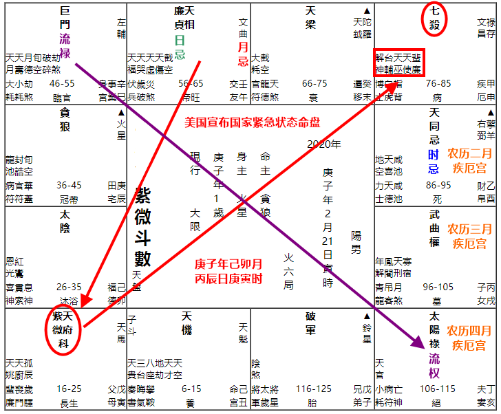 美国与意大利国运预测：抗疫效果与时间节奏的天时趋势 图片11