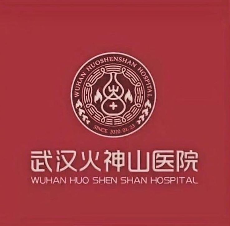 火神山和雷神山的LOGO解读易经与科学的关系 图片2 火神山和雷神山的LOGO解读易经与科学的关系 图片1