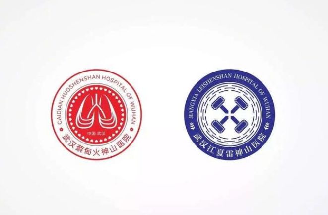 火神山和雷神山的LOGO解读易经与科学的关系 图片6 火神山和雷神山的LOGO解读易经与科学的关系 图片5