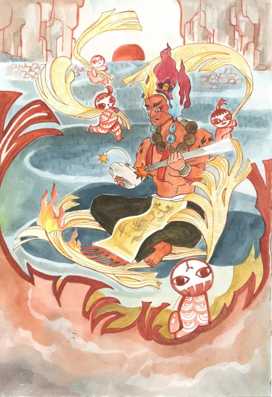 周易五行解读为什么出现疫情的是湖北武汉？ 图片9