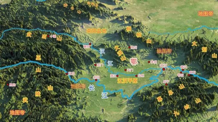 周易五行解读为什么出现疫情的是湖北武汉？ 图片25
