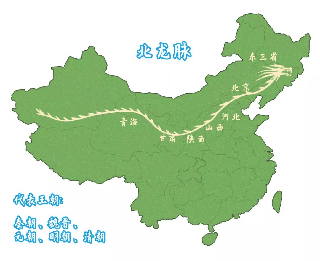 天下龙脉出昆仑后，是如何走遍天下的？ 图片5