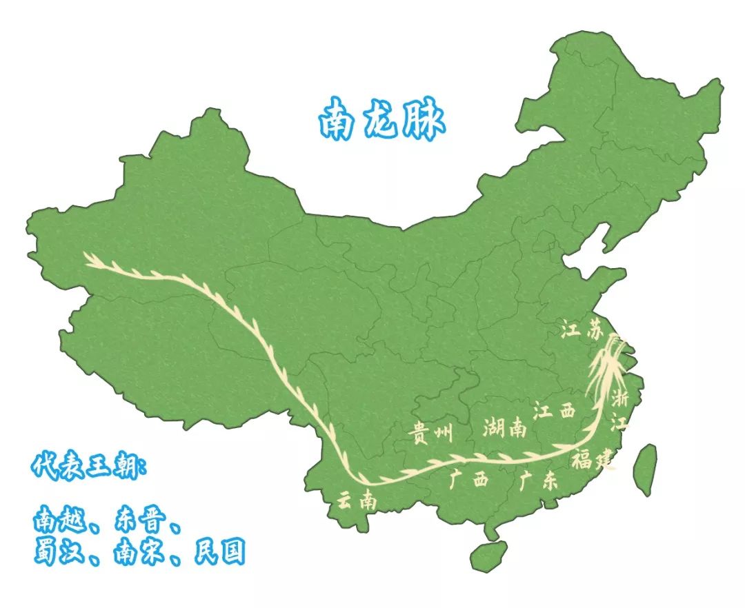 天下龙脉出昆仑后，是如何走遍天下的？ 图片9