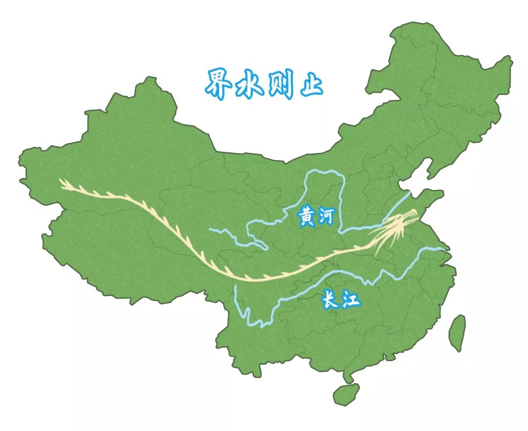 天下龙脉出昆仑后，是如何走遍天下的？ 图片21