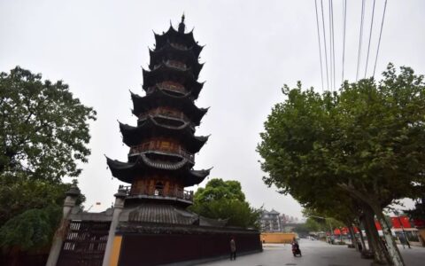 普陀中环外的这座百米高塔，到底有何风水玄机