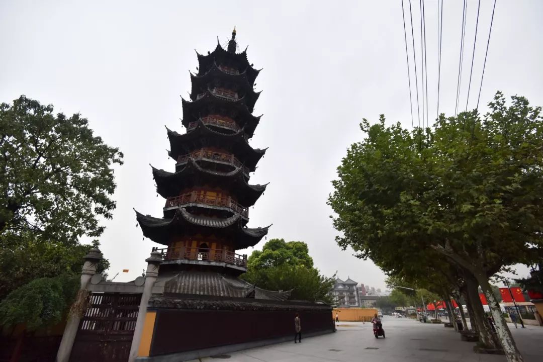普陀中环外的这座百米高塔，到底有何风水玄机 图片1