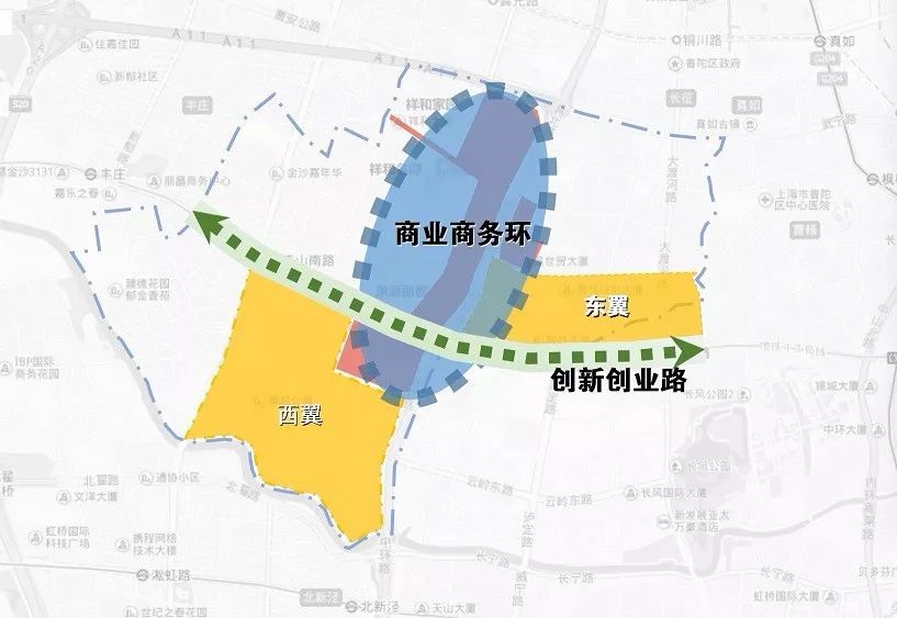 普陀中环外的这座百米高塔，到底有何风水玄机 图片13