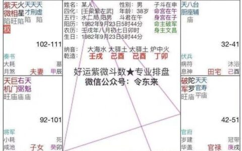 紫微斗数初级考试题