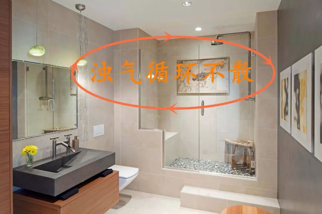 图解卫生间风水禁忌，教你卫生间如何布局 图片15