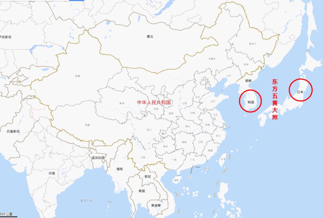疫情预测：农历二月己卯，日韩两国病毒蔓延的风险评估 图片1