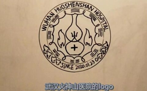 运用《易经》分析火神山医院图标lOGO设计原理