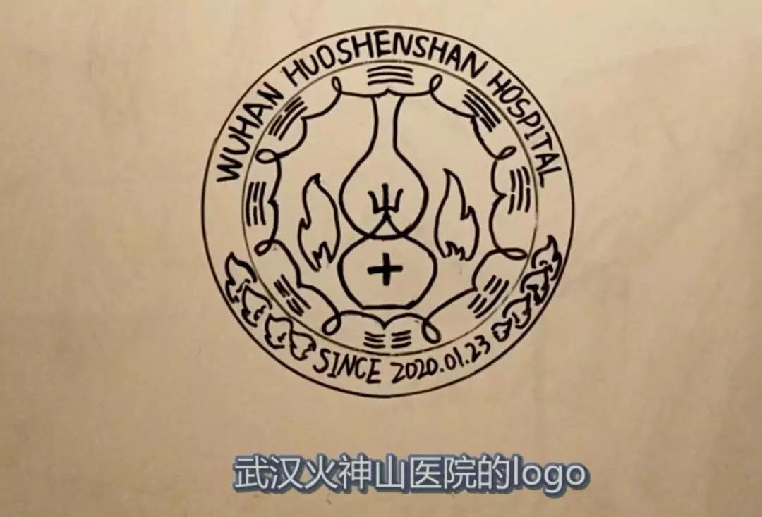 运用《易经》分析火神山医院图标lOGO设计原理 图片1