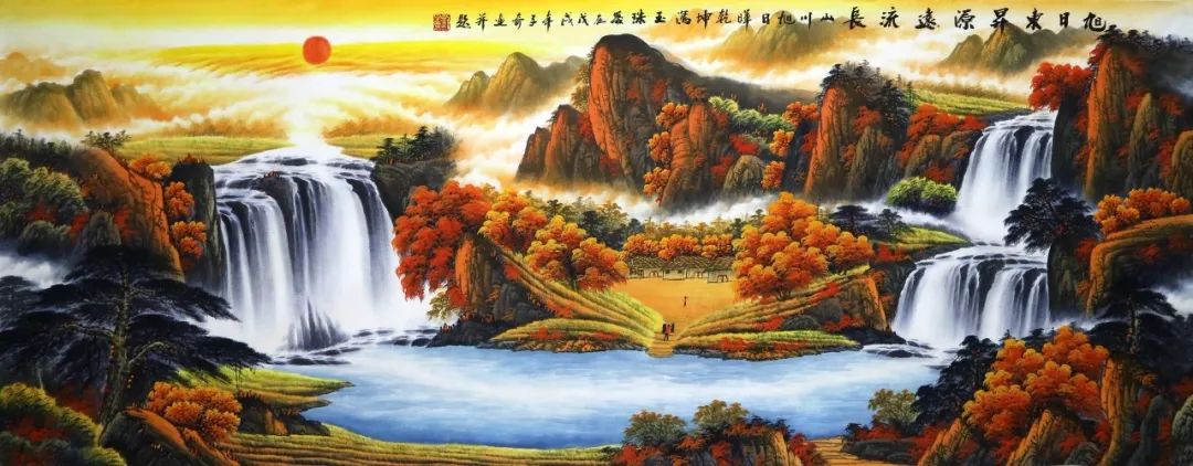家里该挂什么画能旺运？字画风水有哪些禁忌？ 图片11