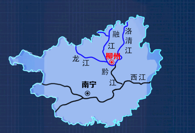 ​风水大师解读柳州风水：惊人的水局 图片1