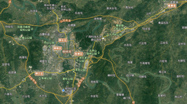 ​风水大师解读柳州风水：惊人的水局 图片3