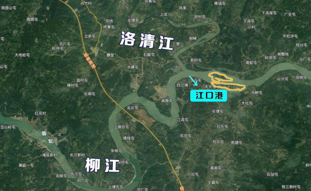 ​风水大师解读柳州风水：惊人的水局 图片7