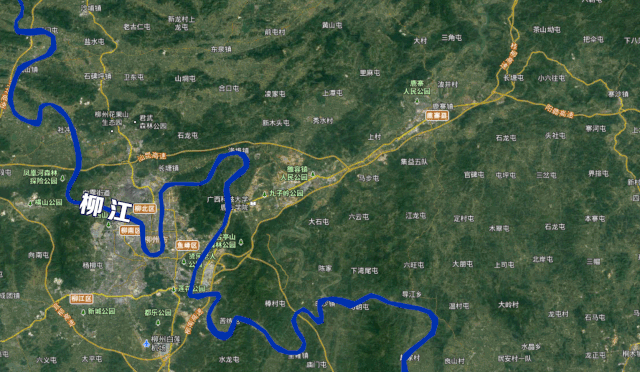 ​风水大师解读柳州风水：惊人的水局 图片11