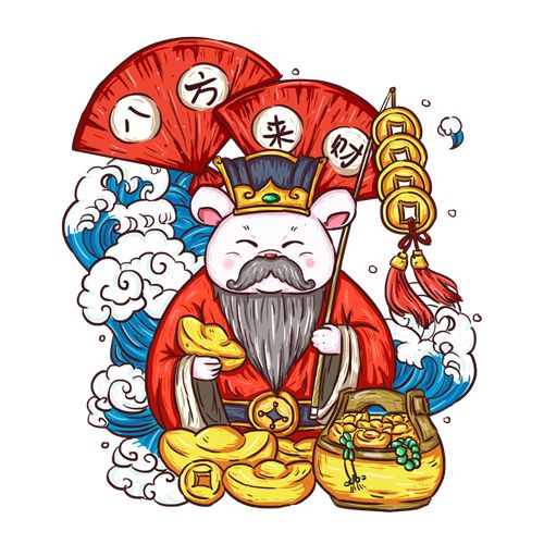 科普：初五如何迎接财神、迎财神爷需要什么 图片1