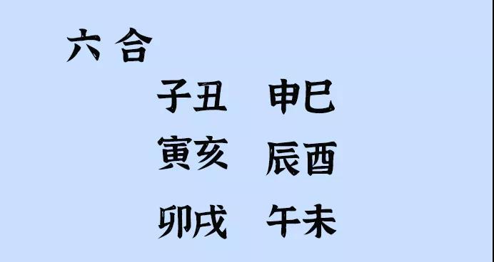 常鹤鸣：教你看八字里的地支六合 图片1