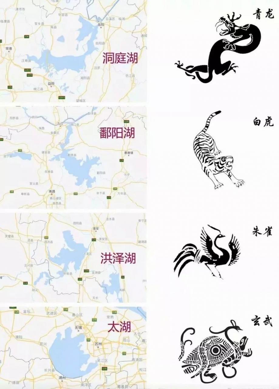 中国四大神兽的玄机:青龙擎玉柱,白虎架金梁 图片2 中国四大神兽的玄机:青龙擎玉柱,白虎架金梁 图片1